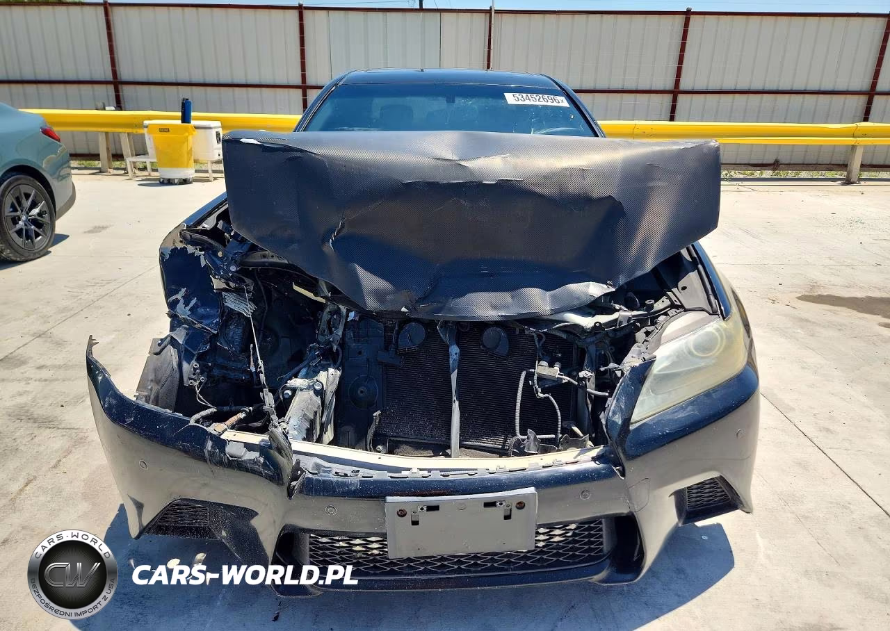 2013 Lexus Gs 350 VIN:JTHBE1BL8D5003825 - 5