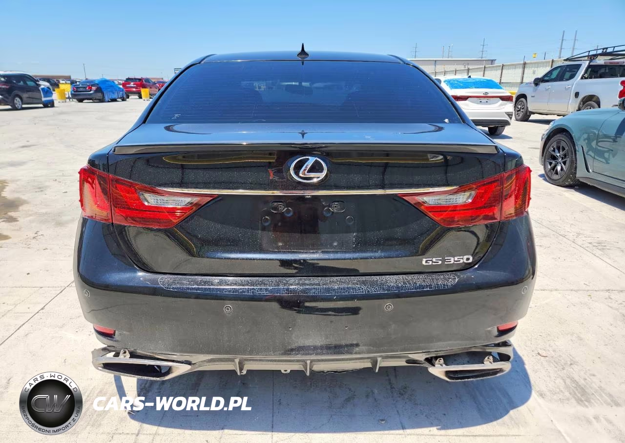 2013 Lexus Gs 350 VIN:JTHBE1BL8D5003825 - 6