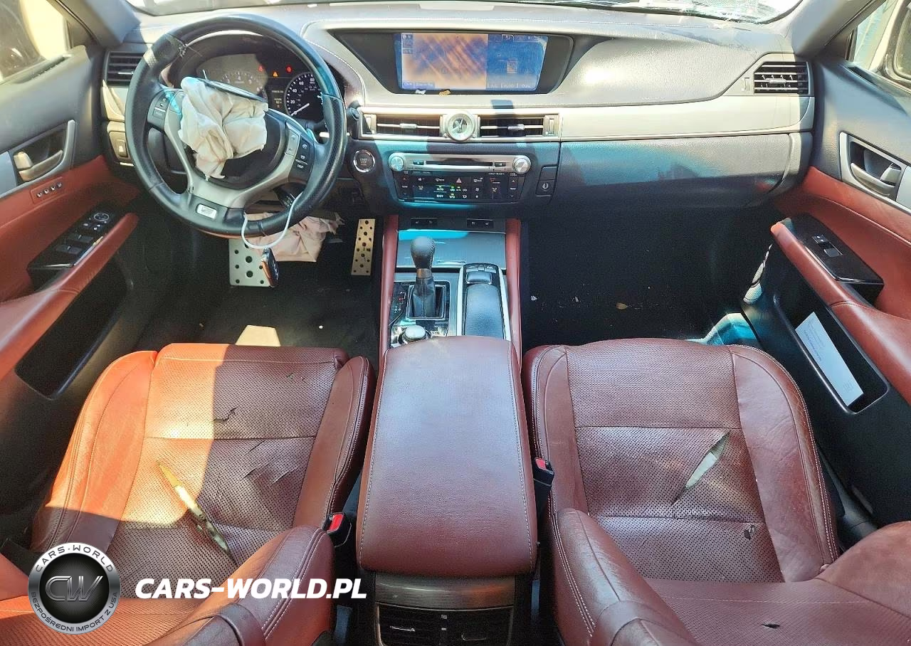 2013 Lexus Gs 350 VIN:JTHBE1BL8D5003825 - 8