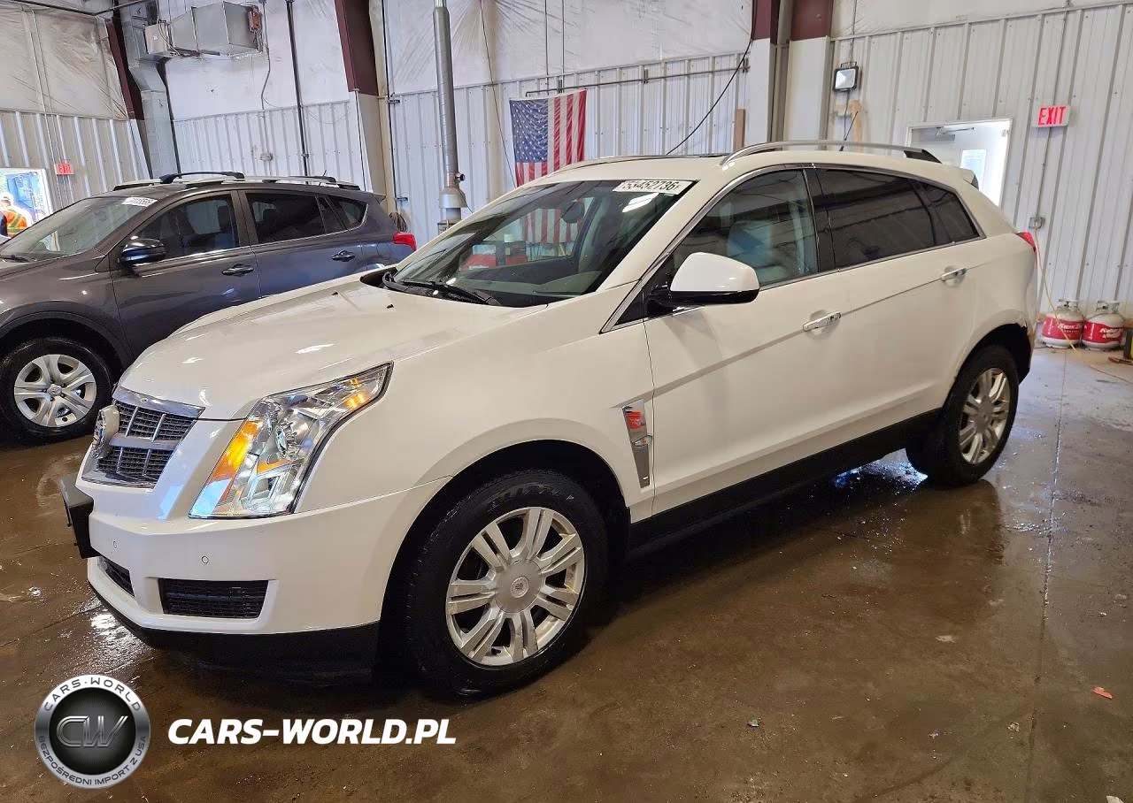 2010 Cadillac Srx Luxury Collection