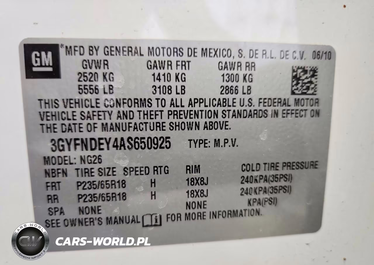 2010 Cadillac Srx Luxury Collection VIN:3GYFNDEY4AS650925 - 13