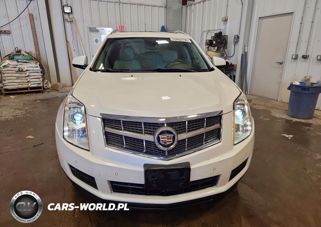 2010 Cadillac Srx Luxury Collection VIN:3GYFNDEY4AS650925 - 5