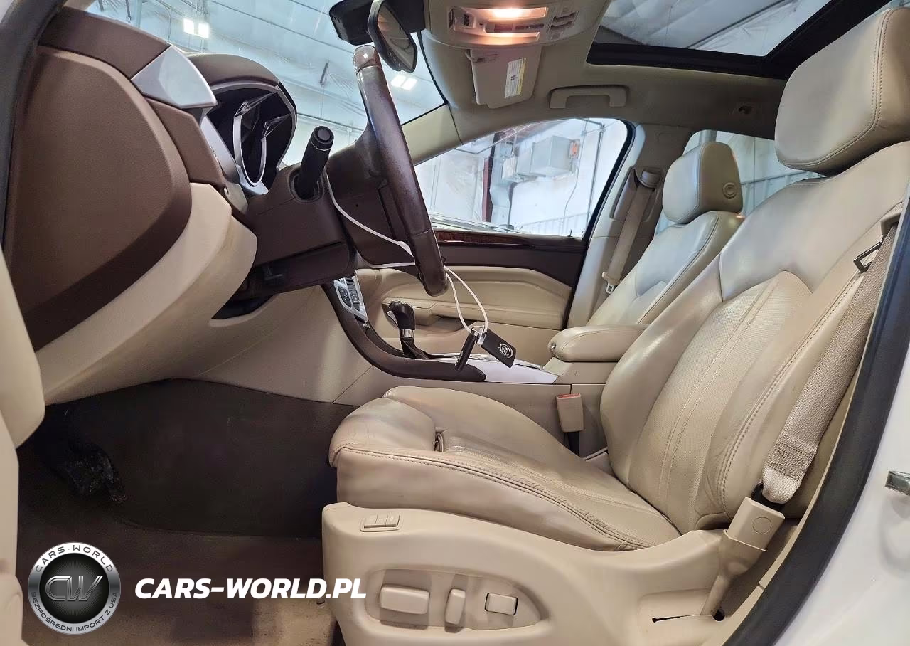 2010 Cadillac Srx Luxury Collection VIN:3GYFNDEY4AS650925 - 7