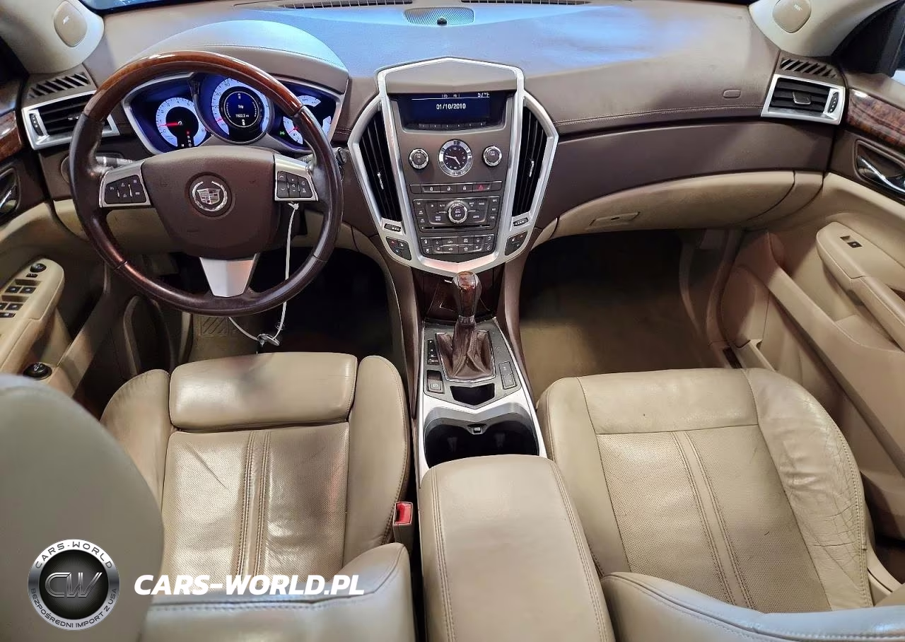 2010 Cadillac Srx Luxury Collection VIN:3GYFNDEY4AS650925 - 8