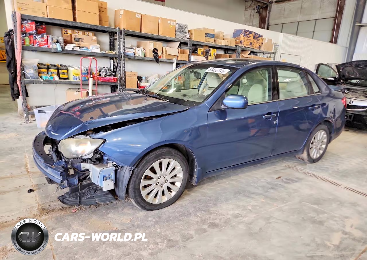 2010 Subaru Impreza 2.5I Premium