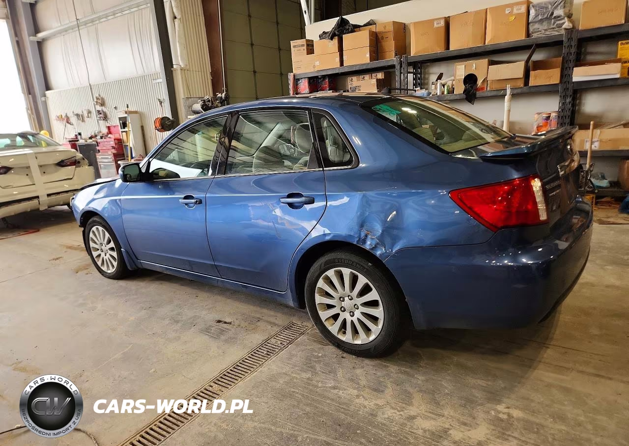 2010 Subaru Impreza 2.5I Premium VIN:JF1GE6B6XAH509266 - 2