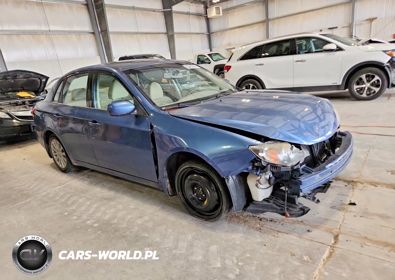 2010 Subaru Impreza 2.5I Premium VIN:JF1GE6B6XAH509266 - 4