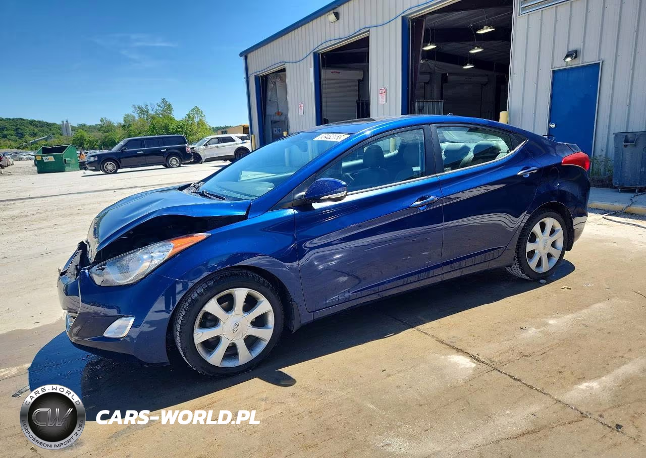 2013 Hyundai Elantra Limited – zdjęcie 1 z 12