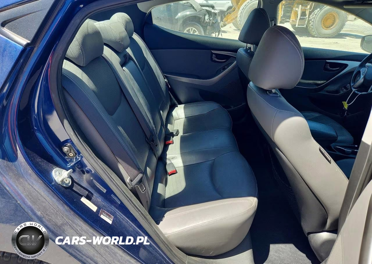 2013 Hyundai Elantra Limited VIN:KMHDH4AE5DU633969 - 10