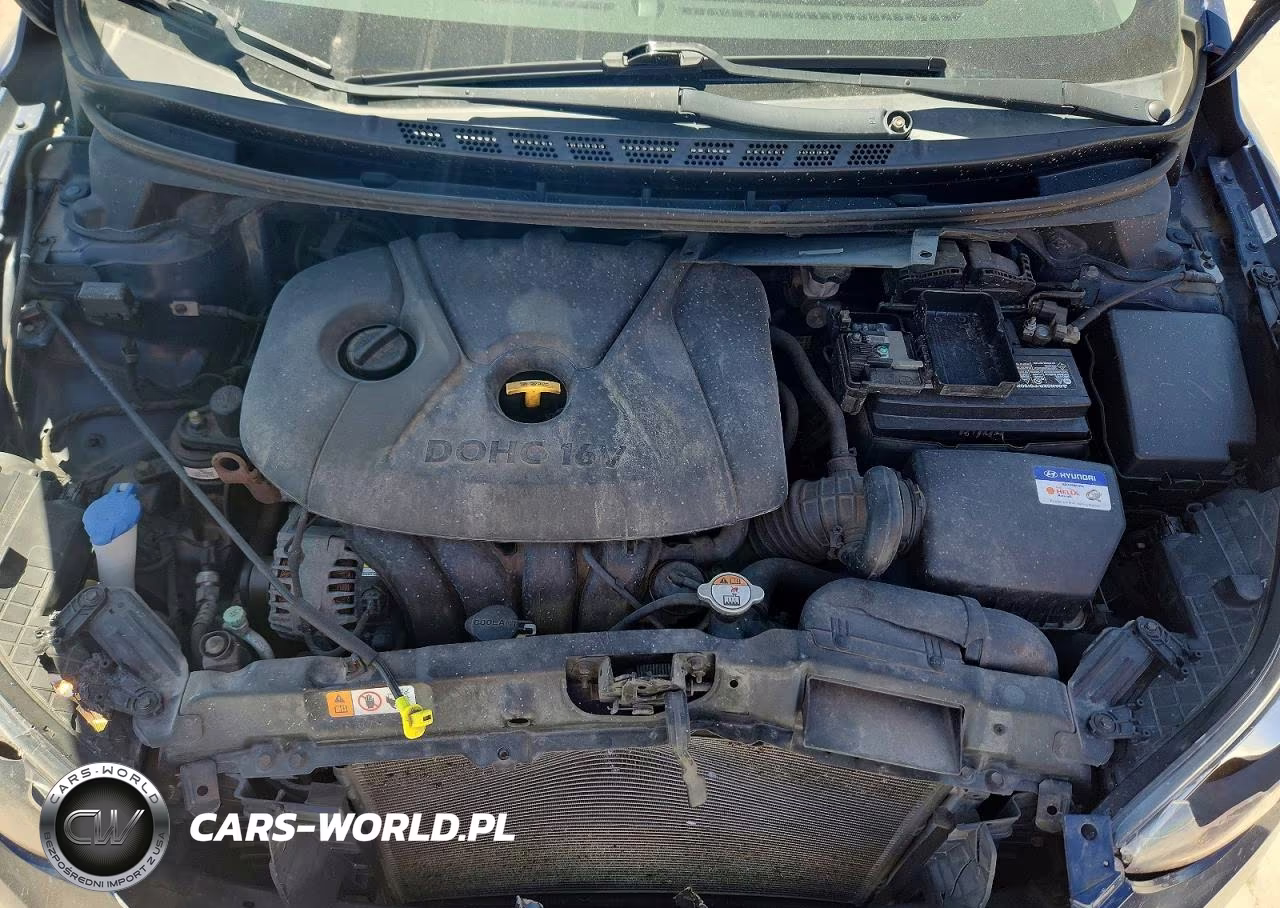 2013 Hyundai Elantra Limited VIN:KMHDH4AE5DU633969 - 11