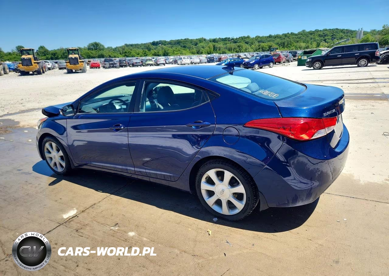 2013 Hyundai Elantra Limited VIN:KMHDH4AE5DU633969 - 2