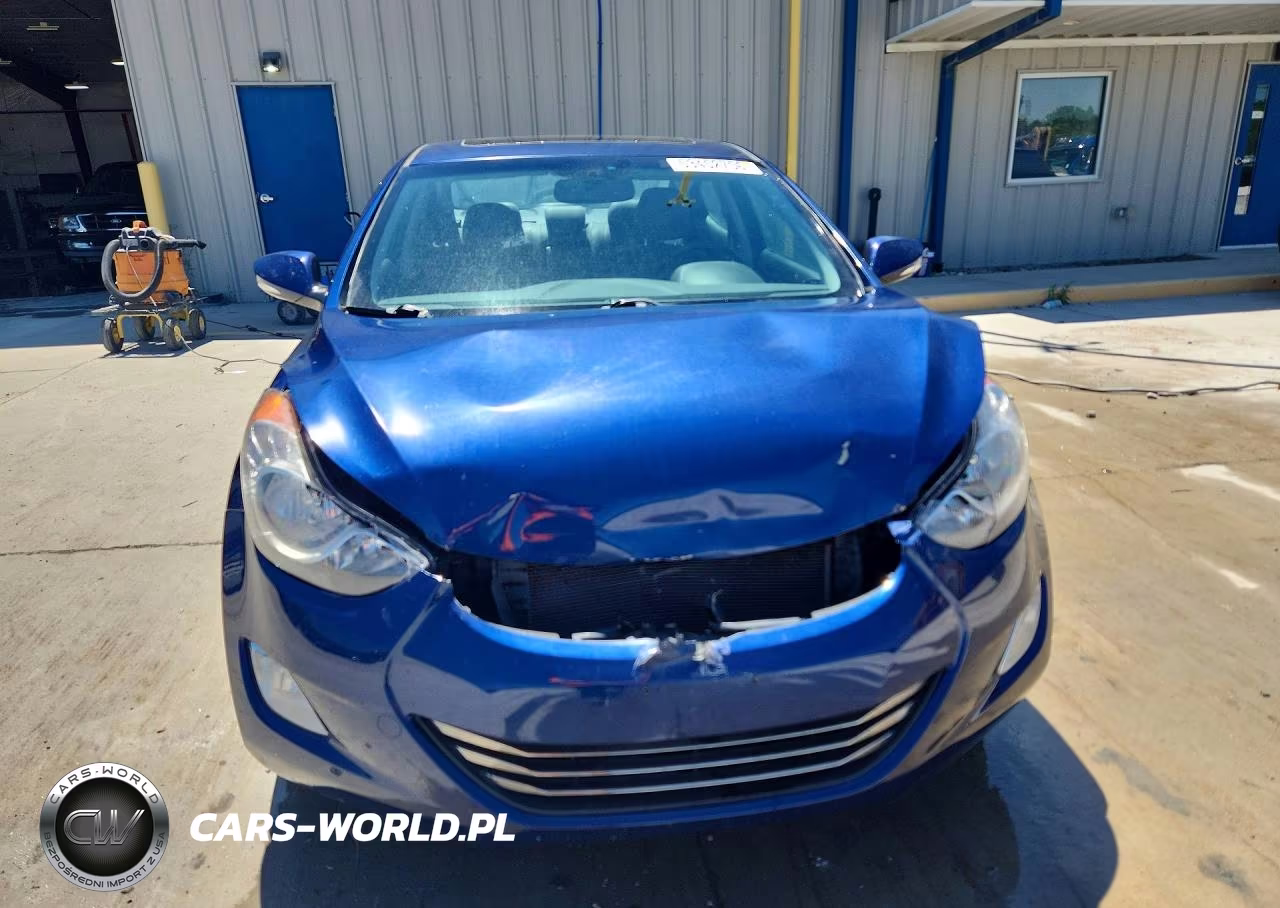 2013 Hyundai Elantra Limited VIN:KMHDH4AE5DU633969 - 5