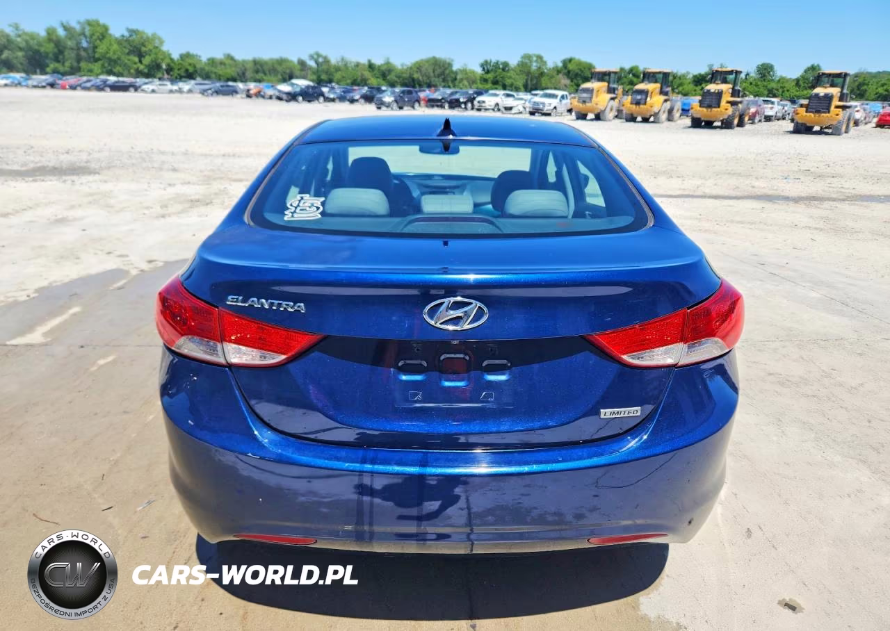 2013 Hyundai Elantra Limited VIN:KMHDH4AE5DU633969 - 6