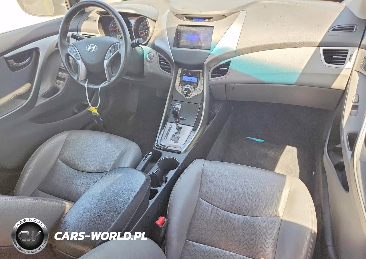 2013 Hyundai Elantra Limited VIN:KMHDH4AE5DU633969 - 8