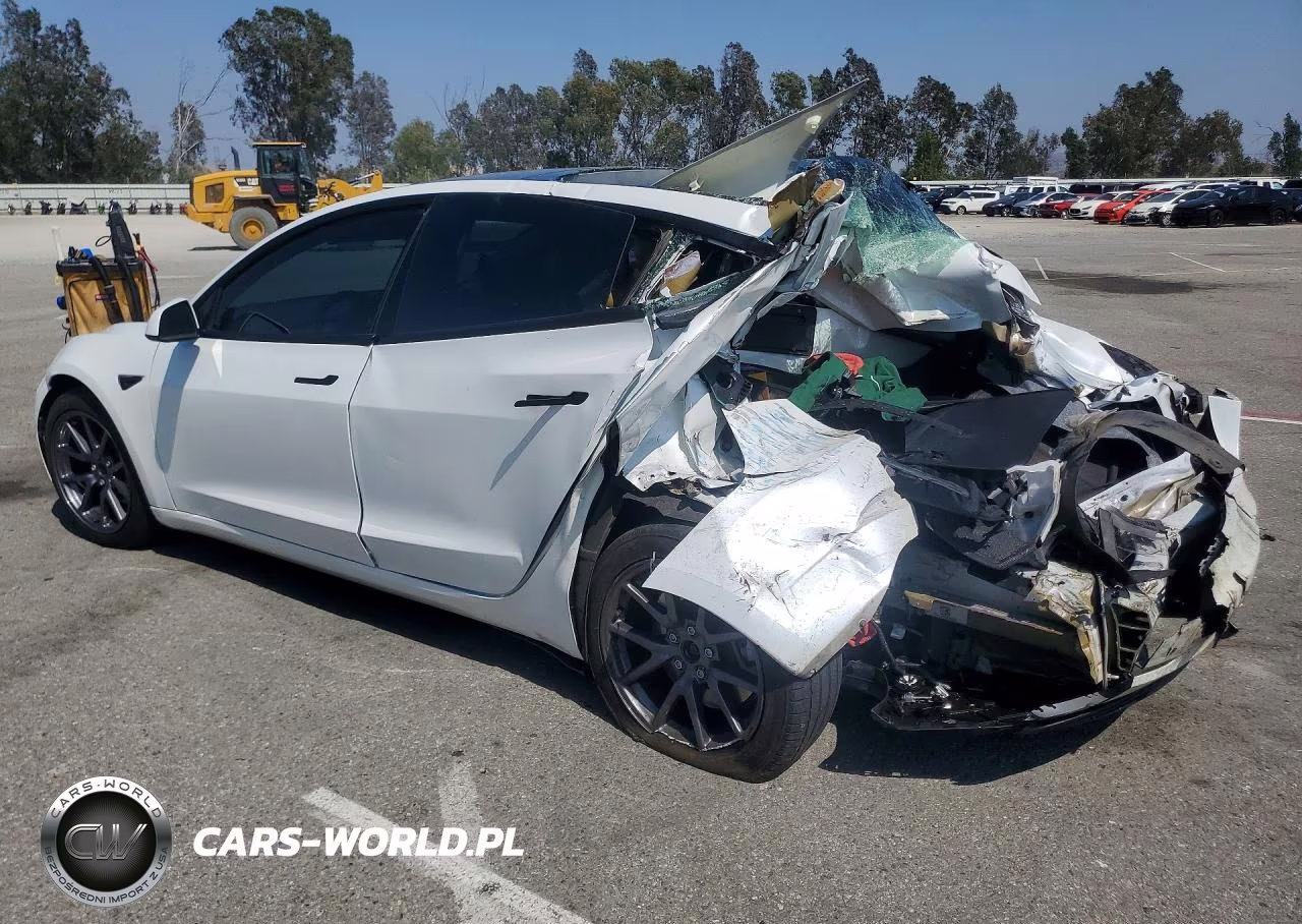 2023 Tesla Model 3 VIN:5YJ3E1EA0PF665515 - 2
