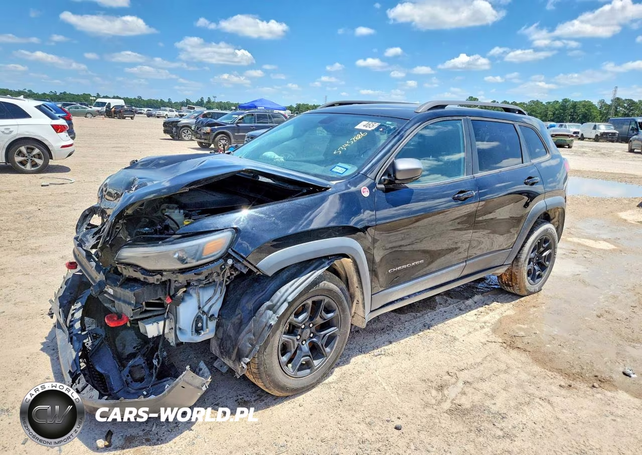 2020 Jeep Cherokee Trailhawk
