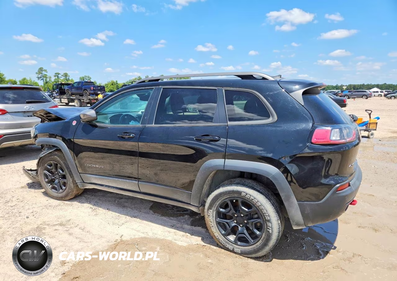 2020 Jeep Cherokee Trailhawk VIN:1C4PJMBXXLD532351 - 2