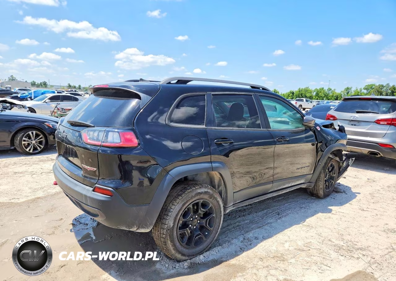 2020 Jeep Cherokee Trailhawk VIN:1C4PJMBXXLD532351 - 3