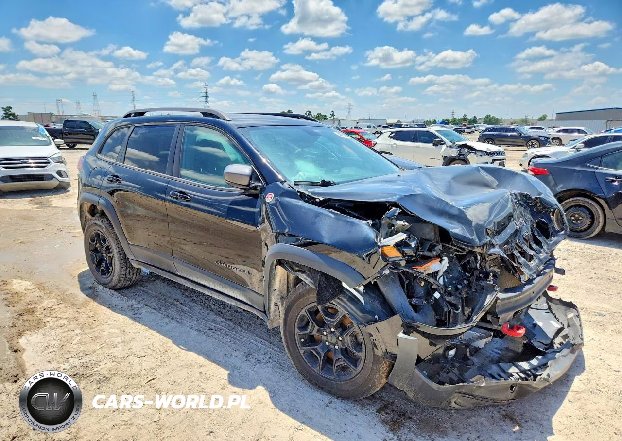 2020 Jeep Cherokee Trailhawk VIN:1C4PJMBXXLD532351 - 4