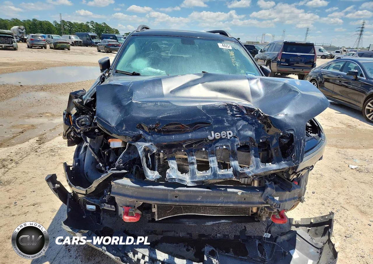 2020 Jeep Cherokee Trailhawk VIN:1C4PJMBXXLD532351 - 5