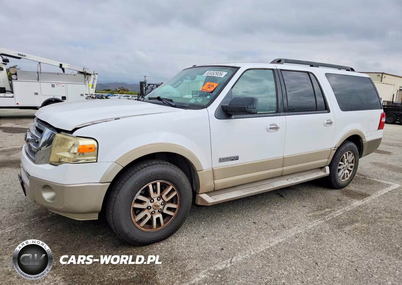 2007 Ford Expedition El Eddie Bauer