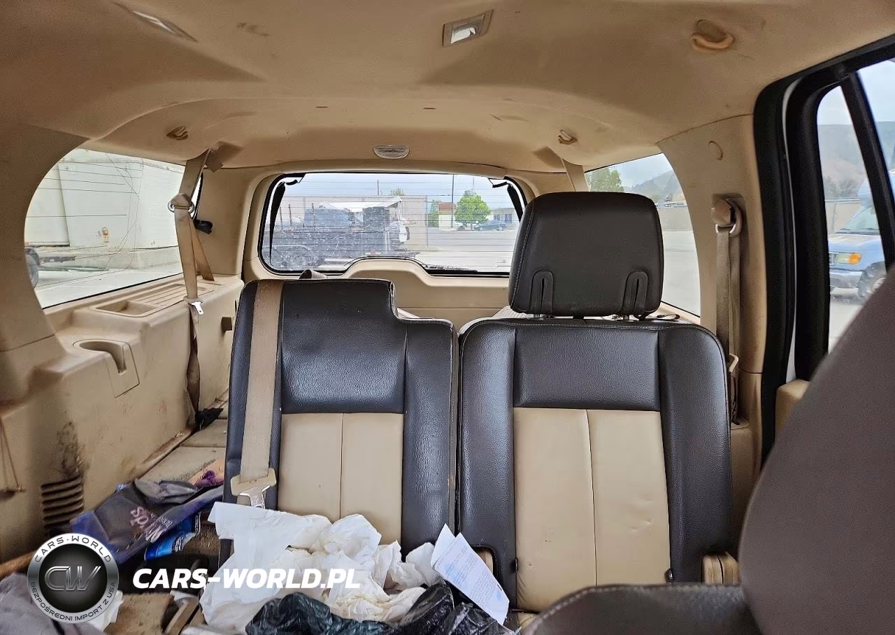 2007 Ford Expedition El Eddie Bauer VIN:1FMFK17567LA39871 - 10