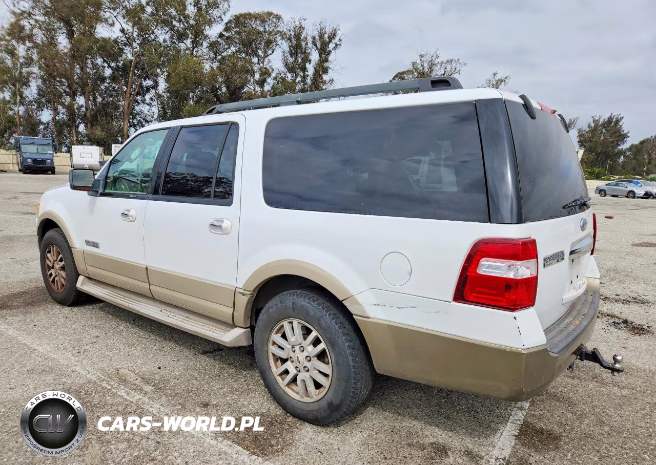 2007 Ford Expedition El Eddie Bauer VIN:1FMFK17567LA39871 - 2
