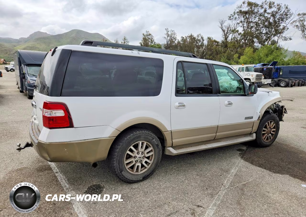 2007 Ford Expedition El Eddie Bauer VIN:1FMFK17567LA39871 - 3