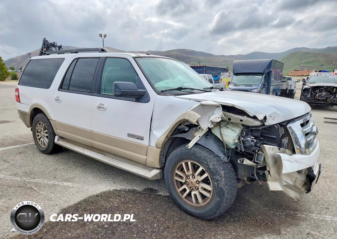 2007 Ford Expedition El Eddie Bauer VIN:1FMFK17567LA39871 - 4