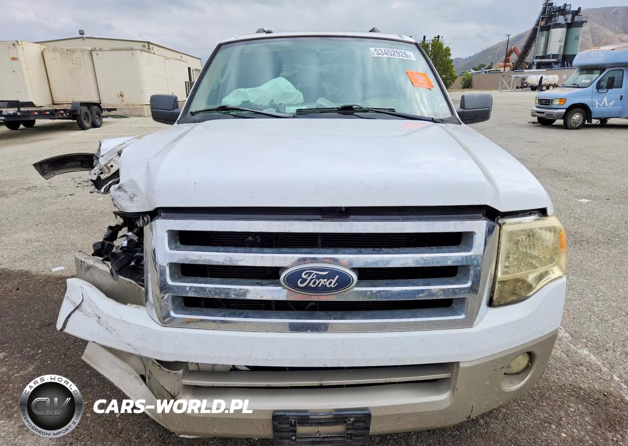 2007 Ford Expedition El Eddie Bauer VIN:1FMFK17567LA39871 - 5