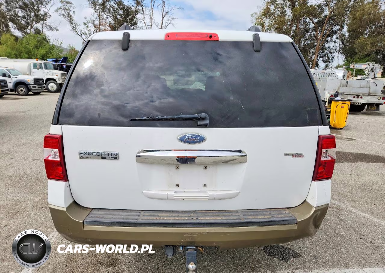 2007 Ford Expedition El Eddie Bauer VIN:1FMFK17567LA39871 - 6