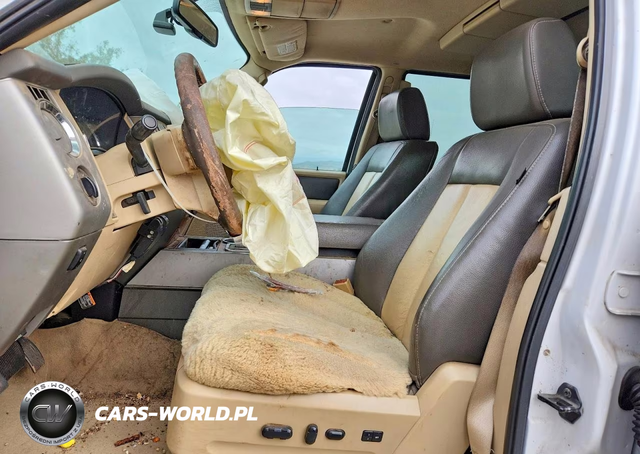 2007 Ford Expedition El Eddie Bauer VIN:1FMFK17567LA39871 - 7