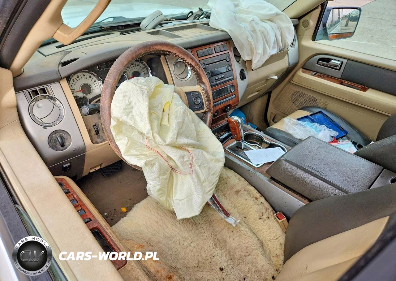 2007 Ford Expedition El Eddie Bauer VIN:1FMFK17567LA39871 - 8