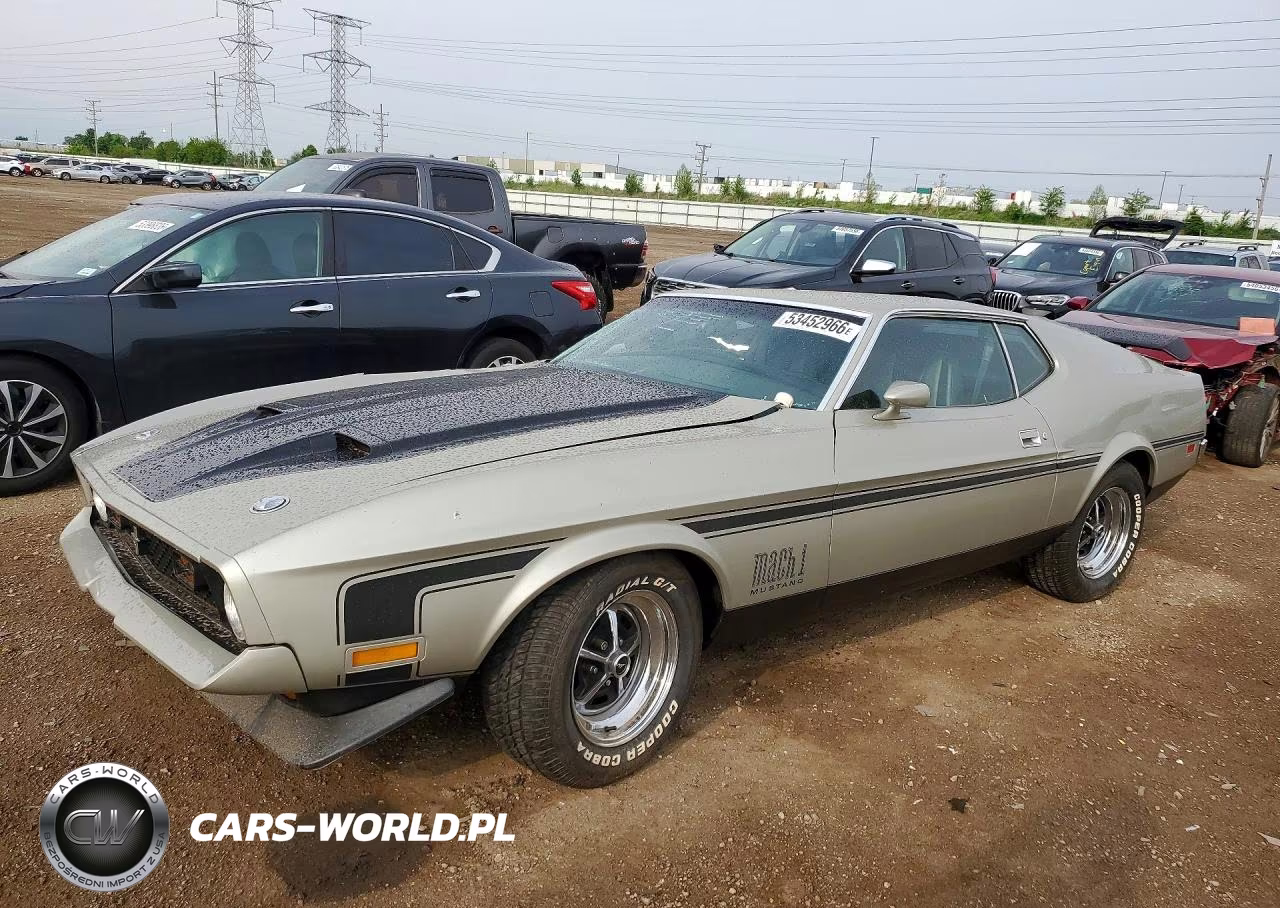1971 Ford Mustang Mach I