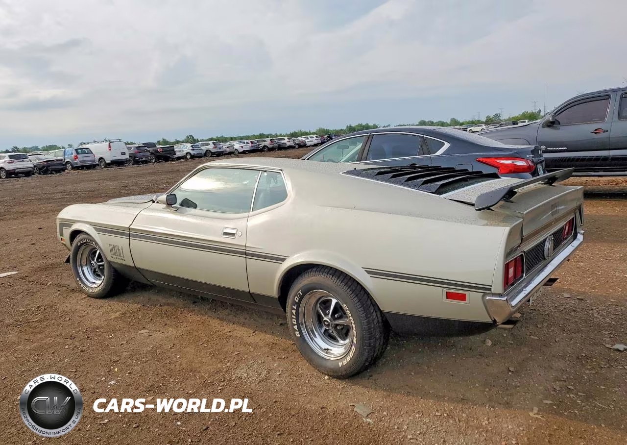 1971 Ford Mustang Mach I VIN:1F05H133073 - 2