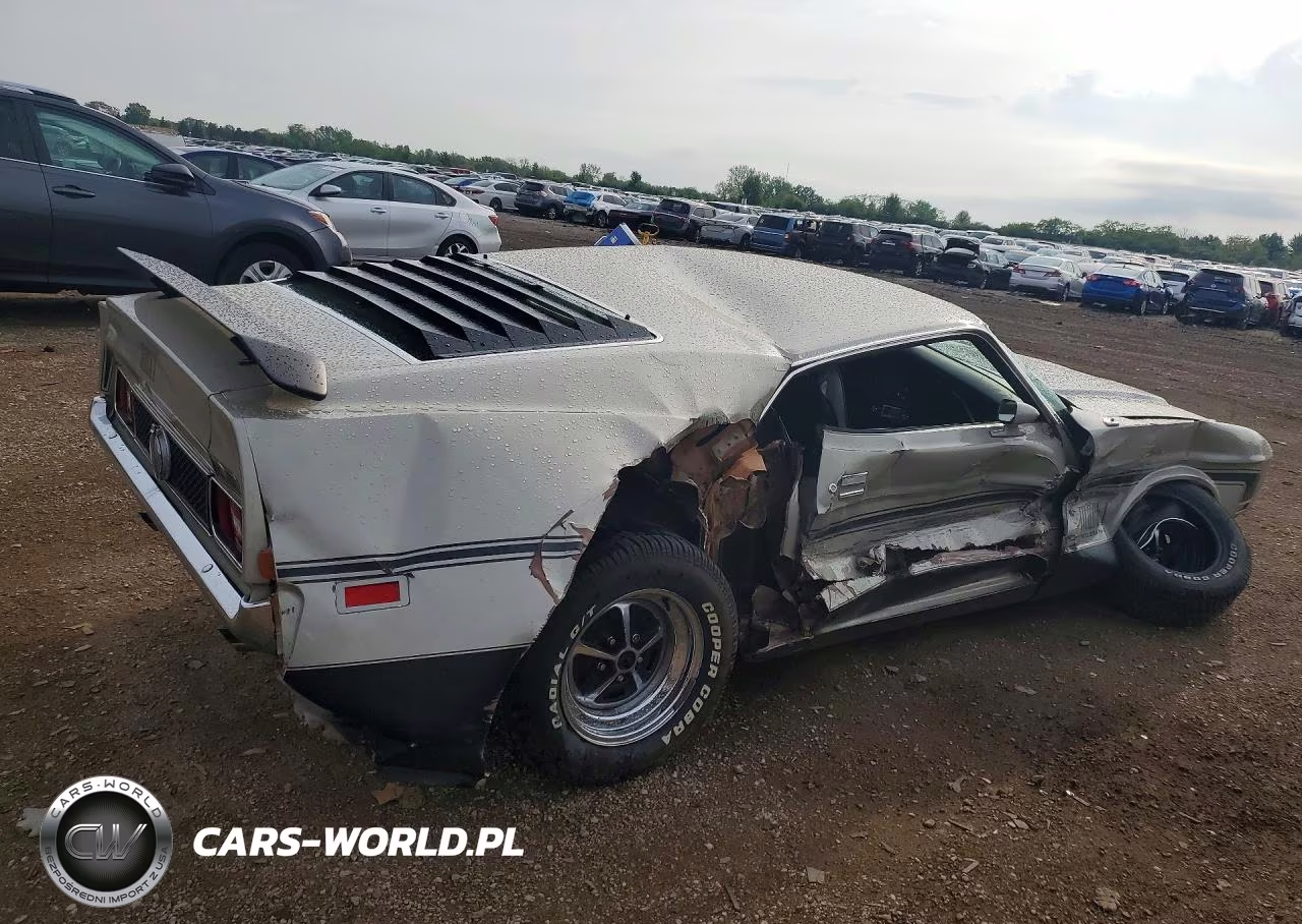 1971 Ford Mustang Mach I VIN:1F05H133073 - 3