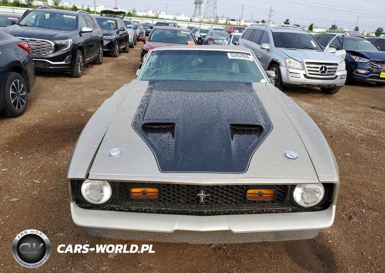 1971 Ford Mustang Mach I VIN:1F05H133073 - 5