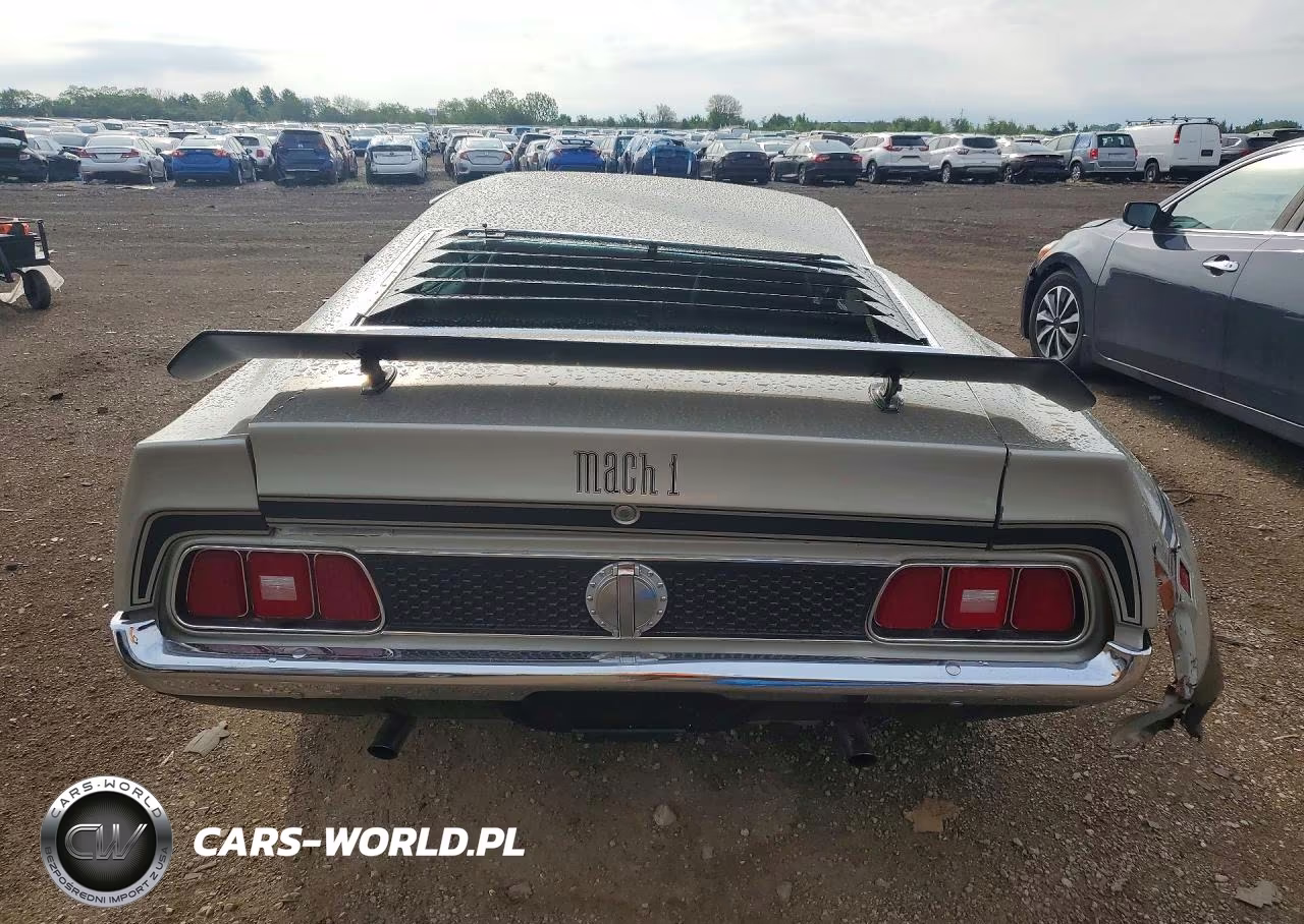 1971 Ford Mustang Mach I VIN:1F05H133073 - 6