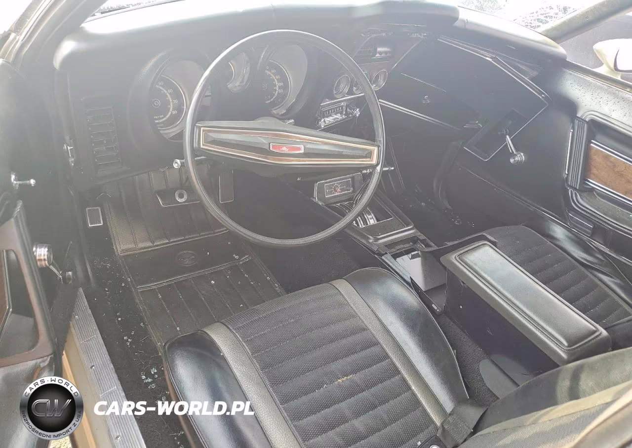 1971 Ford Mustang Mach I VIN:1F05H133073 - 8