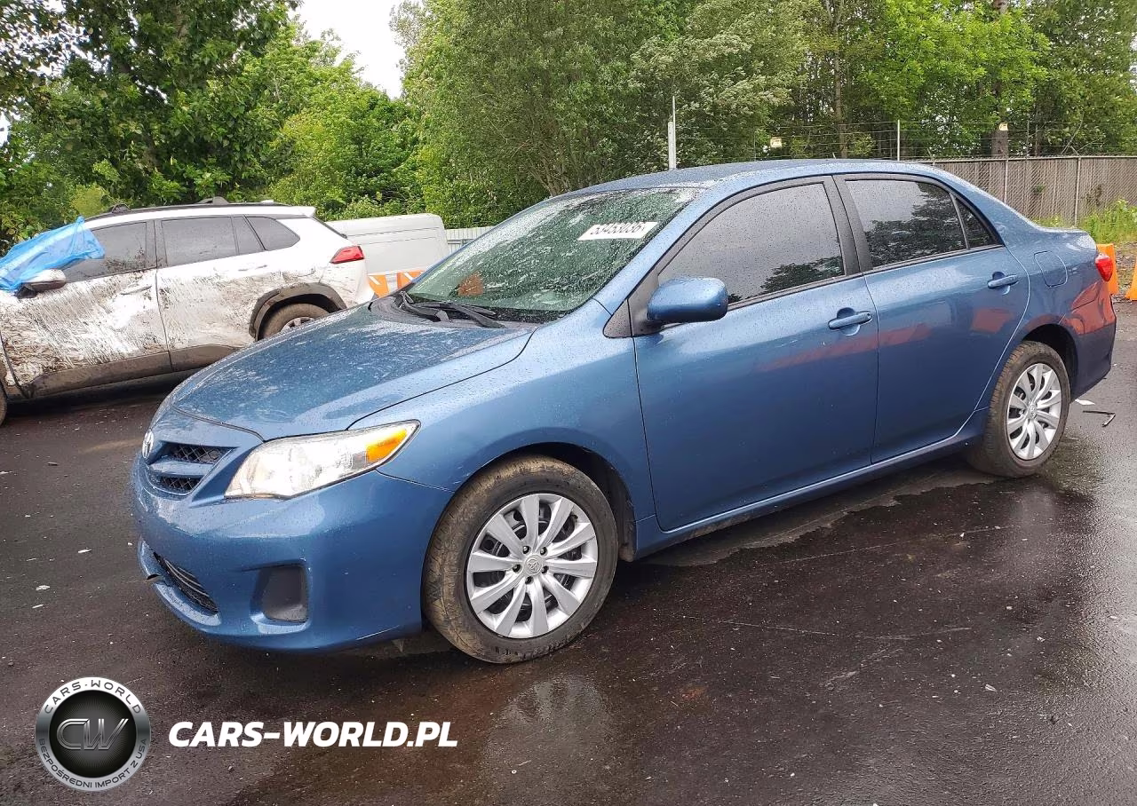 2012 Toyota Corolla Le