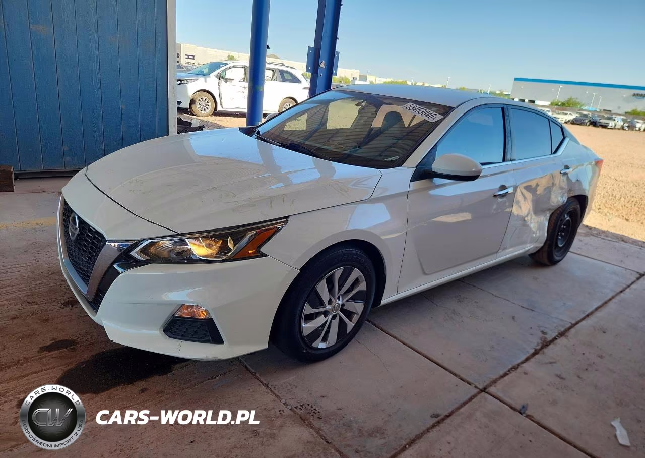 2020 Nissan Altima S – zdjęcie 1 z 12