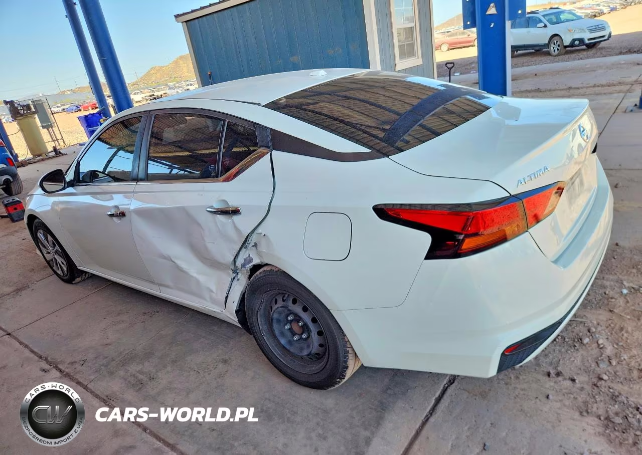 2020 Nissan Altima S VIN:1N4BL4BVXLN322450 - 2
