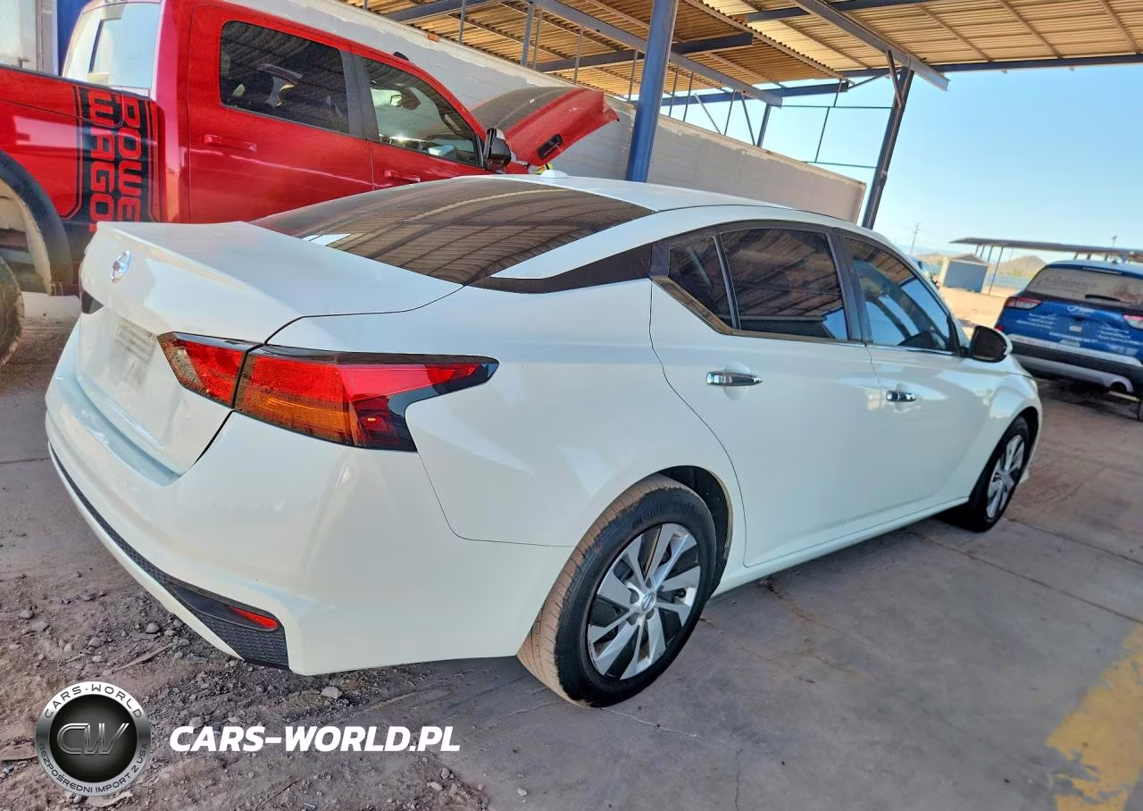 2020 Nissan Altima S VIN:1N4BL4BVXLN322450 - 3
