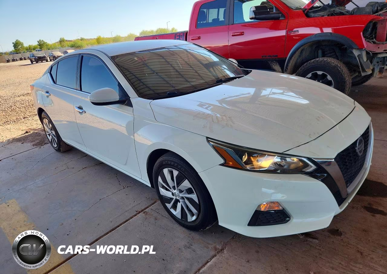 2020 Nissan Altima S VIN:1N4BL4BVXLN322450 - 4