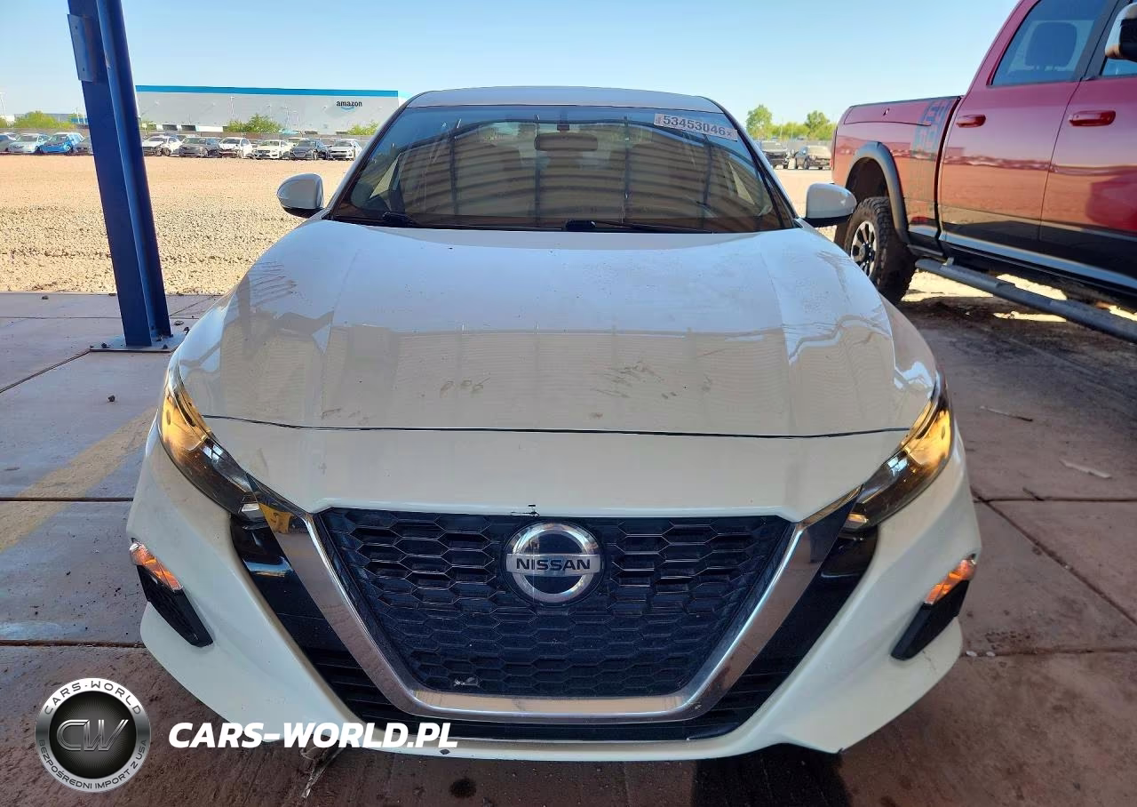 2020 Nissan Altima S VIN:1N4BL4BVXLN322450 - 5