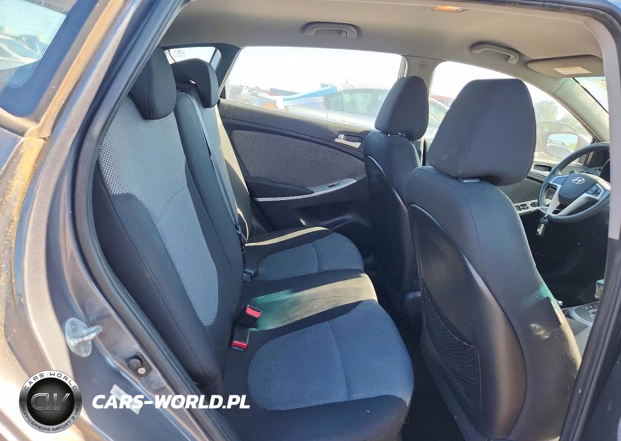 2012 Hyundai Accent Gs VIN:KMHCT5AEXCU029090 - 10