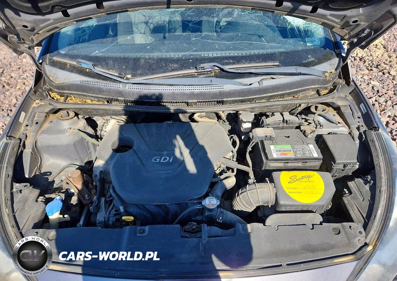 2012 Hyundai Accent Gs VIN:KMHCT5AEXCU029090 - 11