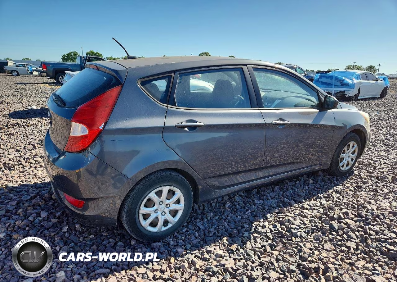2012 Hyundai Accent Gs VIN:KMHCT5AEXCU029090 - 3