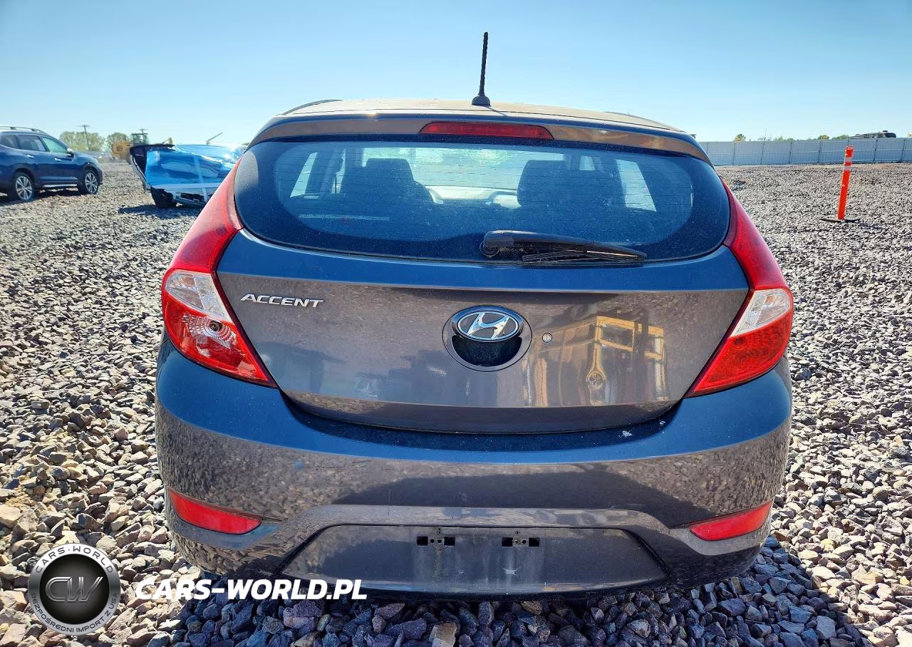 2012 Hyundai Accent Gs VIN:KMHCT5AEXCU029090 - 6