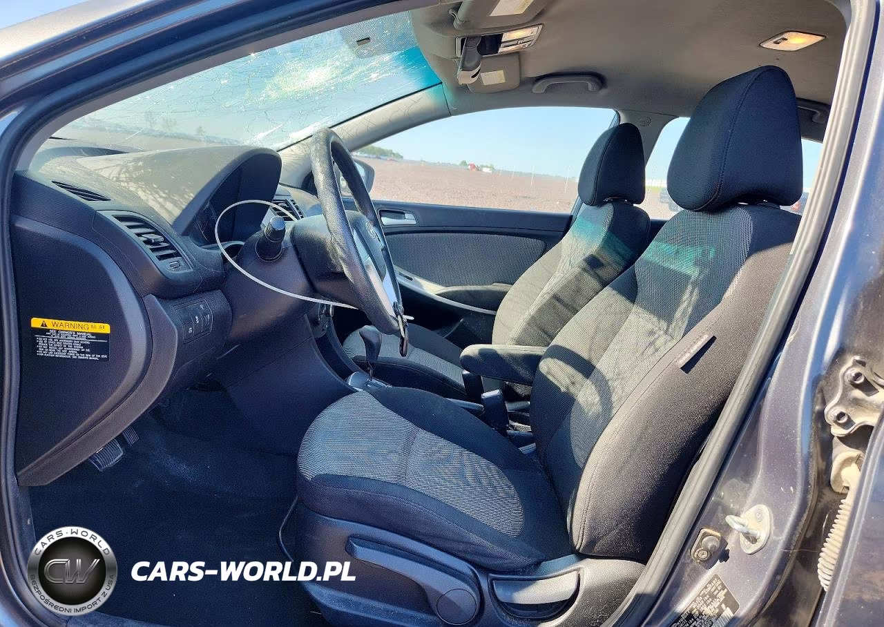 2012 Hyundai Accent Gs VIN:KMHCT5AEXCU029090 - 7